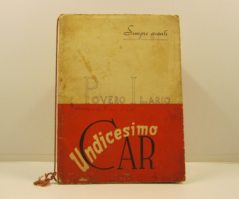 Sempre avanti 11° Car - corso addestramento reclute, primo scaglione classe 1928